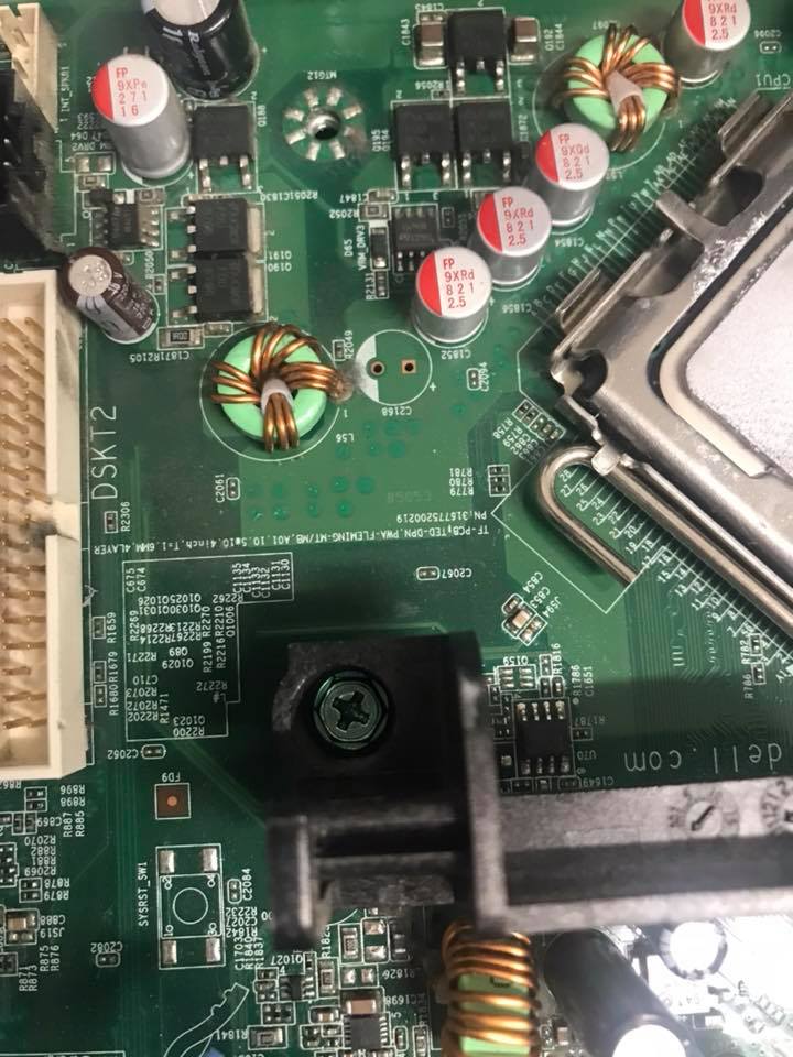 MultiMeter and Board Damage Diagnosing